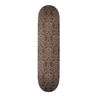 Damastmuster 6 skateboard