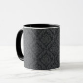 Damastmuster 6 tasse (Vorderseite Links)