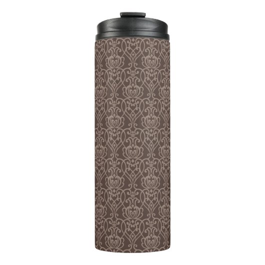 Damastmuster 6 thermosbecher (Vorderseite)