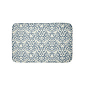 Damastmuster auf Steigungshintergrund 2 Badematte (Vorderseite)