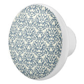 Damastmuster auf Steigungshintergrund 2 Keramikknauf (Rechts)