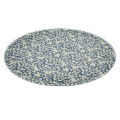 Damastmuster auf Steigungshintergrund 2 Schneidebrett (Ecke)