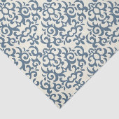 Damastmuster auf Steigungshintergrund 2 Seidenpapier (Ausschnitt)