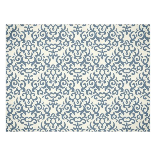 Damastmuster auf Steigungshintergrund 2 Tischdecke (Vorderseite (Horizontal))