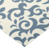 Damastmuster auf Steigungshintergrund 2 Tischdecke (Schrägansicht)