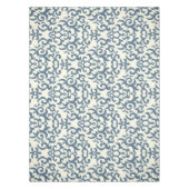 Damastmuster auf Steigungshintergrund 2 Tischdecke (Vorderseite)