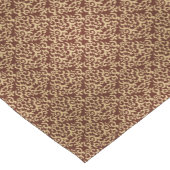 Damastmuster auf Steigungshintergrund Kurzer Tischläufer (Ecke)