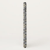 Damastmuster Case-Mate iPhone Hülle (Hinten/Links)