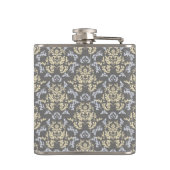 Damastmuster Flachmann (Rückseite)