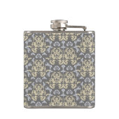 Damastmuster Flachmann (Rückseite)