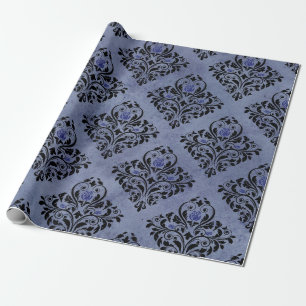Damastmuster Geschenkpapier