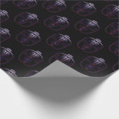Damastmuster Geschenkpapier (Ecke)