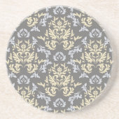 Damastmuster Getränkeuntersetzer (Vorne)