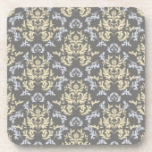 Damastmuster Getränkeuntersetzer (Vorderseite)