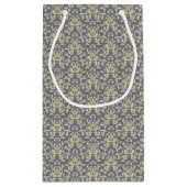 Damastmuster Kleine Geschenktüte (Rückseite)