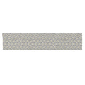 Damastmuster Kurzer Tischläufer (Horizontal)