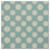 Damastmuster mit abstrakten Elementen Stoff (Muster)