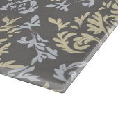 Damastmuster Schneidebrett (Ecke)