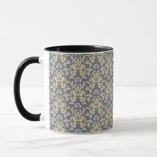 Damastmuster Tasse (Links)