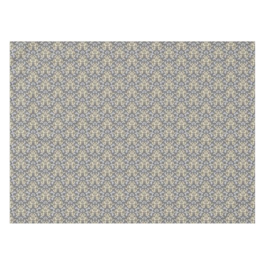 Damastmuster Tischdecke (Vorderseite (Horizontal))