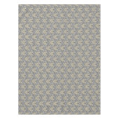 Damastmuster Tischdecke (Vorderseite)