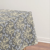 Damastmuster Tischdecke (Beispiel)
