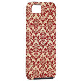 Damastmustertapete Case-Mate iPhone Hülle (Rückseite/rechts)