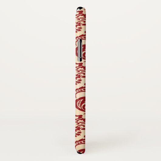 Damastmustertapete Case-Mate iPhone Hülle (Hinten/Rechts)