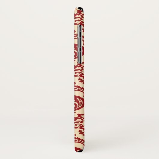 Damastmustertapete Case-Mate iPhone Hülle (Hinten/Links)