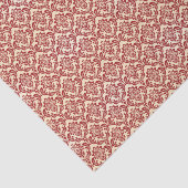 Damastmustertapete Seidenpapier (Ausschnitt)