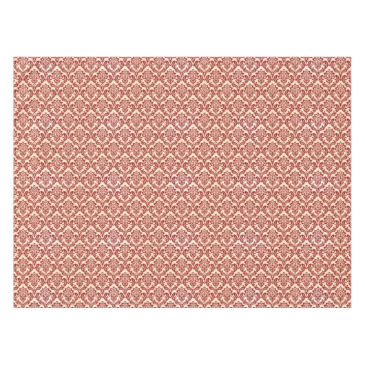 Damastmustertapete Tischdecke (Vorderseite (Horizontal))