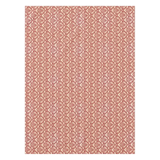 Damastmustertapete Tischdecke (Vorderseite)