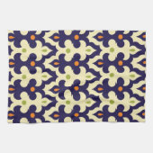 Damastpaisley-Arabeske Marokkanermuster Handtuch (Horizontal)