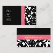 DamastSophisticate ~ Visitenkarte (Vorne/Hinten)