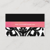 DamastSophisticate ~ Visitenkarte (Rückseite)