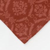 Damasttapete 3 fleecedecke (Ecke)