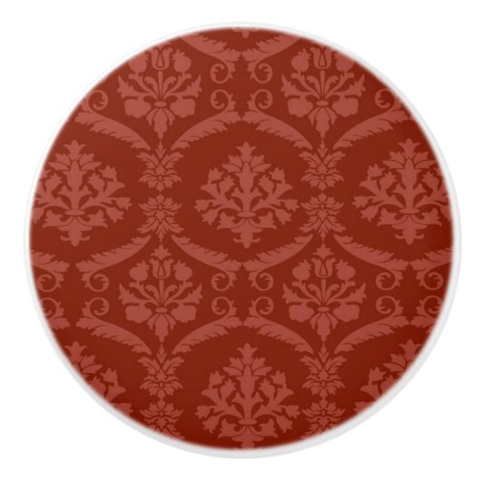 Damasttapete 3 keramikknauf (Vorderseite)