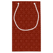 Damasttapete 3 kleine geschenktüte (Rückseite)