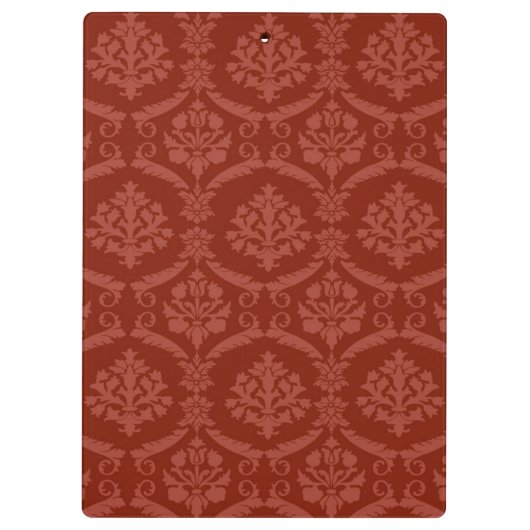 Damasttapete 3 klemmbrett (Rückseite)