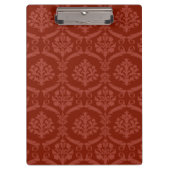 Damasttapete 3 klemmbrett (Vorderseite)