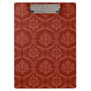 Damasttapete 3 klemmbrett