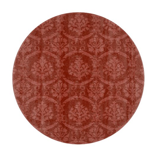 Damasttapete 3 schneidebrett (Vorderseite)