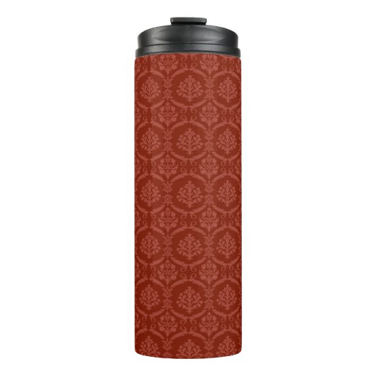 Damasttapete 3 thermosbecher (Vorderseite)