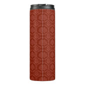 Damasttapete 3 thermosbecher (Rückseite)