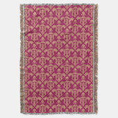 Damasttapete 4 decke (Vorderseite Vertikal)