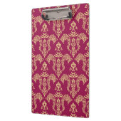 Damasttapete 4 klemmbrett (Links)