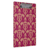 Damasttapete 4 klemmbrett (Rechts)