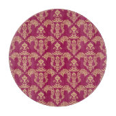 Damasttapete 4 schneidebrett (Vorderseite)