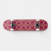 Damasttapete 4 skateboard (Horizontal)