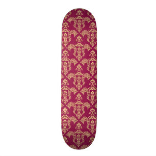 Damasttapete 4 skateboard